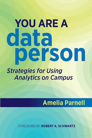 You are a data person book cover
