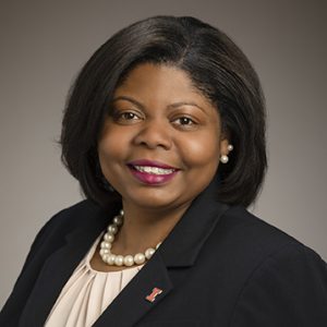 Dr. Danita M. Brown Young, Vice Chancellor for Student Affairs