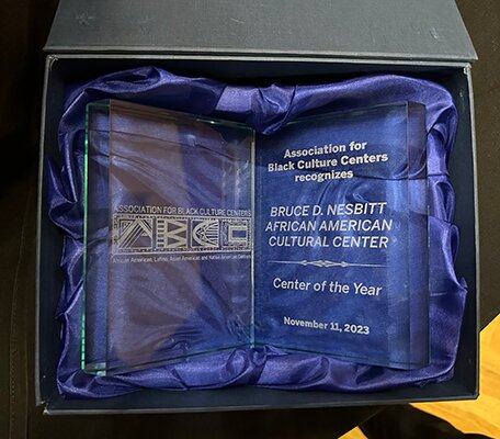 BNAACC ABCC Cultural Center off the Year Award